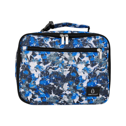 Ecococoon Insulated Lunch Bag - Blue Paint