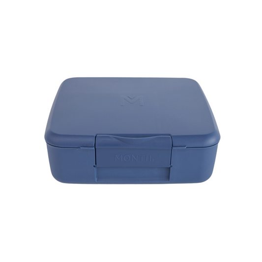 MontiiCo Feast Bento Lunchbox - Navy *PREORDER*