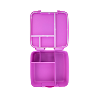 MontiiCo Feast Bento Lunchbox - Fuchsia *PREORDER*