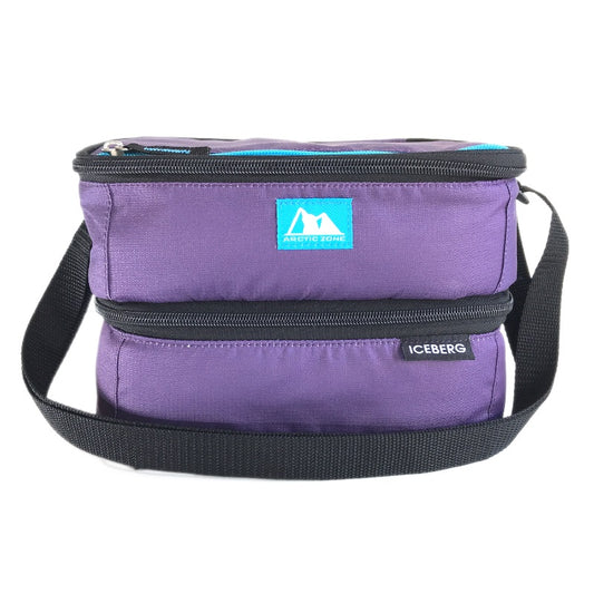 Arctic Zone Dual Compartment Lunch Bag - Logan