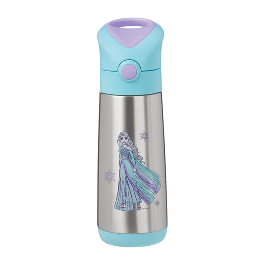 b.box x Frozen 500ml Licensed Insulated Drink Bottle