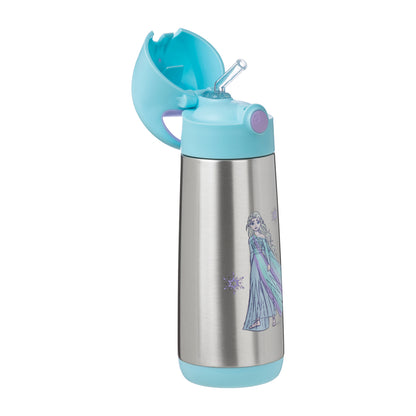 b.box x Frozen 500ml Licensed Insulated Drink Bottle