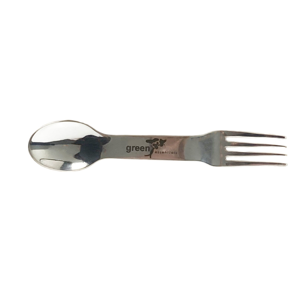 Green Essentials Stainless Steel Spork Utensil