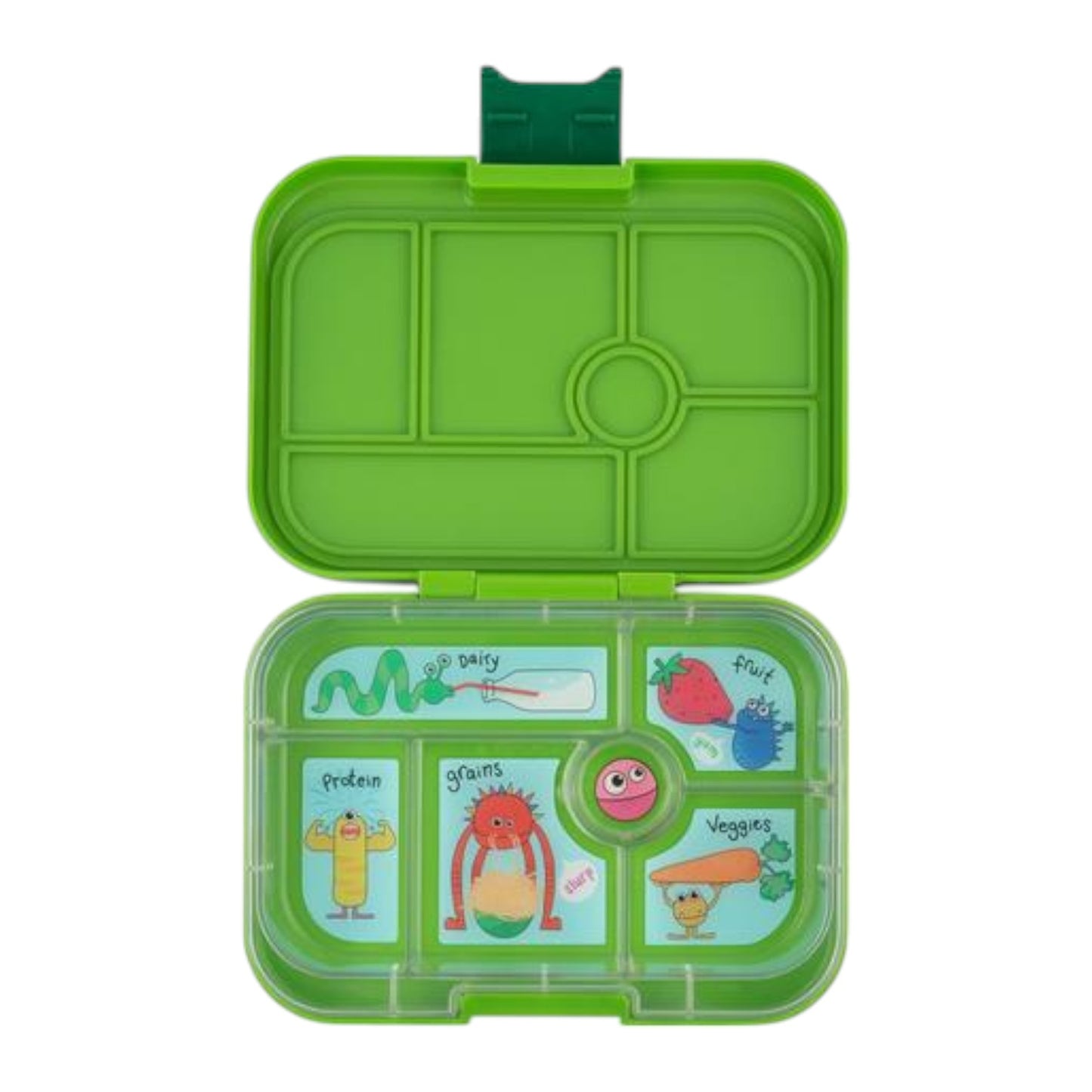 Yumbox Original Lunch Box 6 Compartment - Assorted Colours