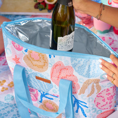 Annabel Trends Picnic Box Cooler Bag - Shelly Beach