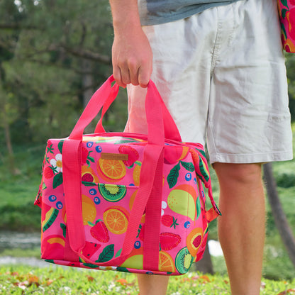 Annabel Trends Picnic Box Cooler Bag - Tropicana