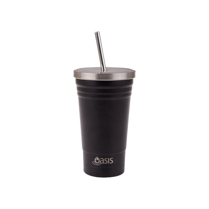 Oasis 500ml Stainless Steel Insulated Smoothie Tumbler - Assorted Colours