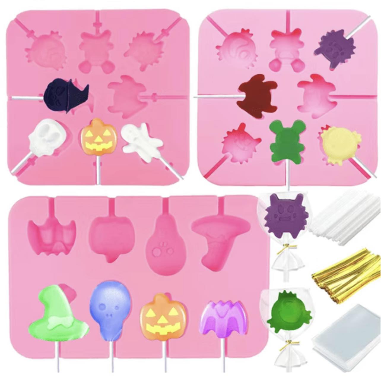 Halloween Silicone Tray