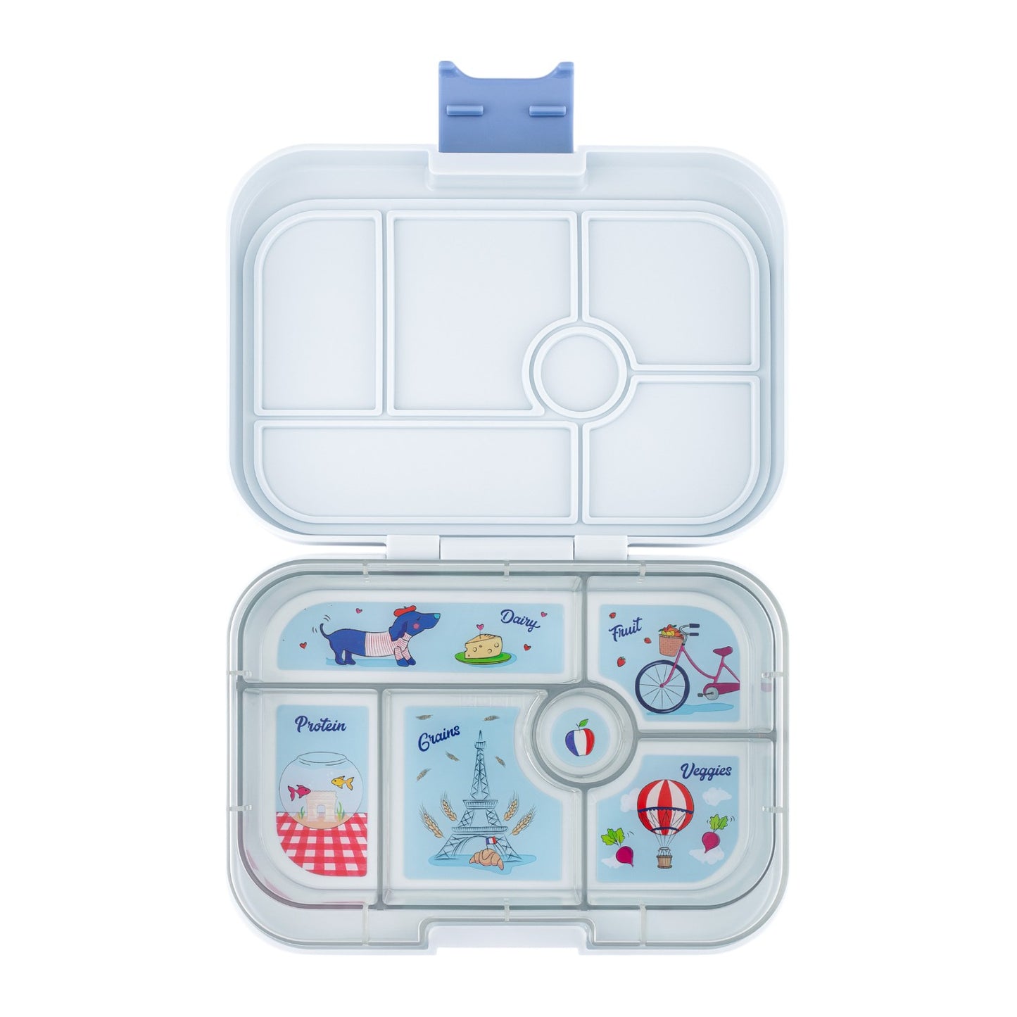 Yumbox Original Lunch Box 6 Compartment - Assorted Colours