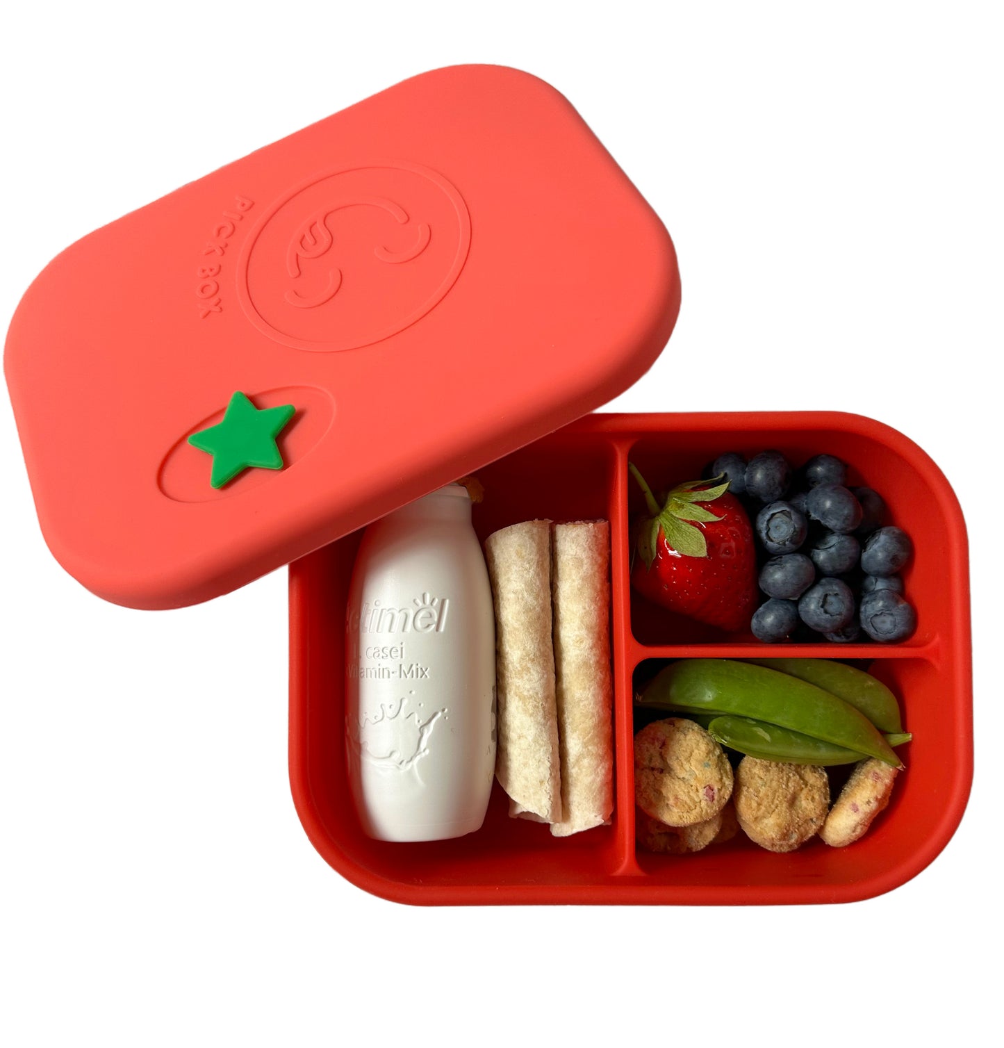 Pick Plates Silicone Classic Pick Box - Assorted Colours