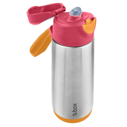 b.box 500ml Insulated Sport Spout Bottle - Assorted Colours