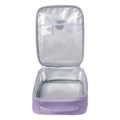 b.box Flexi Insulated Lunch Bag - Lilac Garden