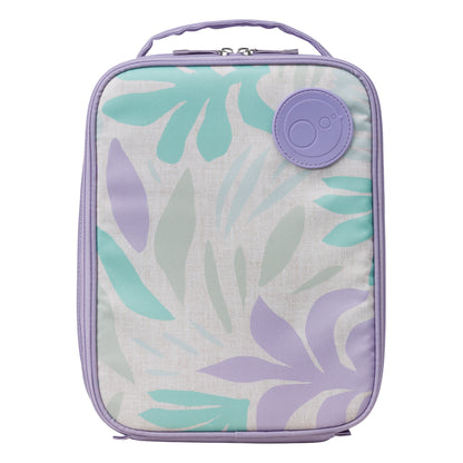 b.box Flexi Insulated Lunch Bag - Lilac Garden