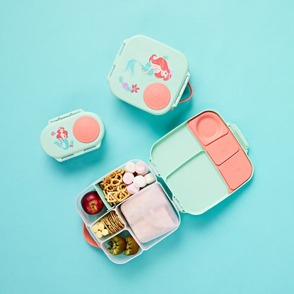 b.box x The Little Mermaid Licensed Mini Lunchbox