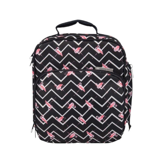 Bentology Lunch Bag - Flamingo