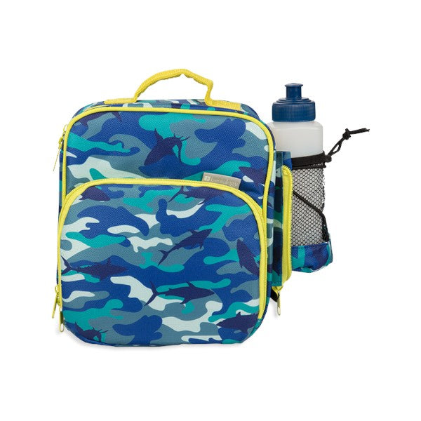 Bentology Lunch Bag - Camo Shark