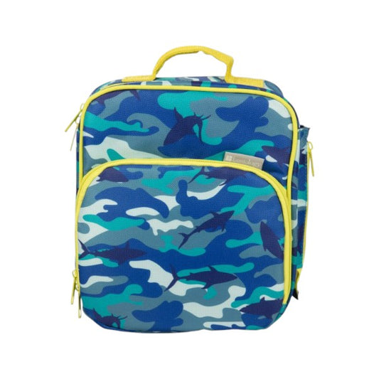 Bentology Lunch Bag - Camo Shark