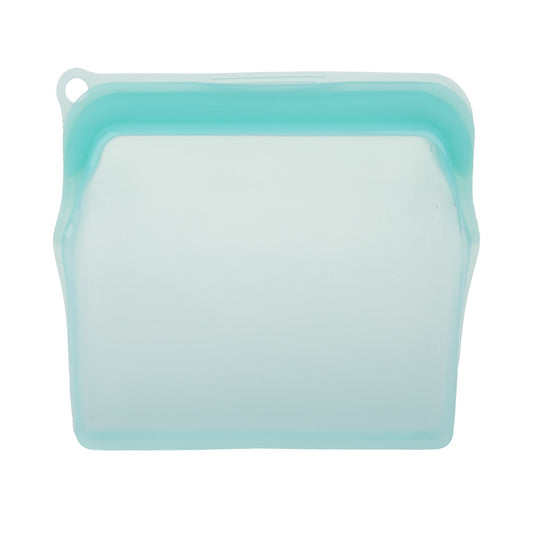 Appetito Silicone 900ml Food Storage Bag - Aqua