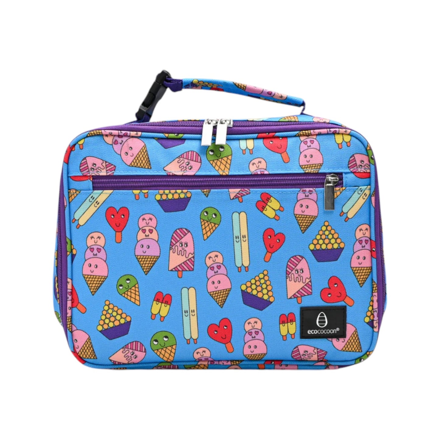 Ecococoon Insulated Lunch Bag - Ice Cream *PREORDER*