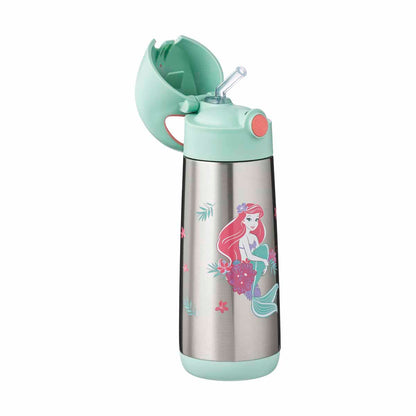 b.box x The Little Mermaid 500ml Licensed Insulated Drink Bottle