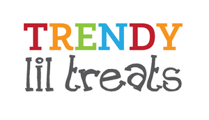 Trendy Lil Treats - Snack and Dip container!