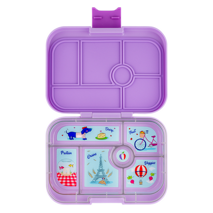 Yumbox Original Lunch Box 6 Compartment - Assorted Colours