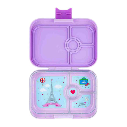 Yumbox Panino Lunch Box 4 Compartment - Assorted Colours