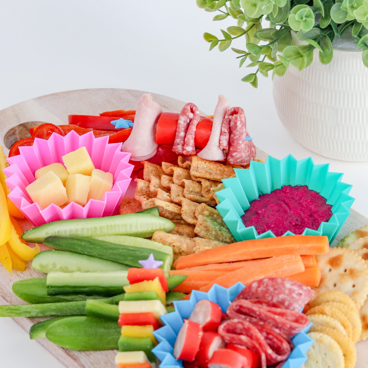 Lunch Punch Accessories Bundle - Bright