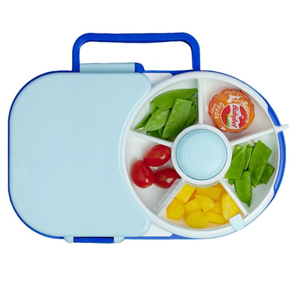 GoBe Kids Lunchbox with Snack Spinner - Assorted Colours