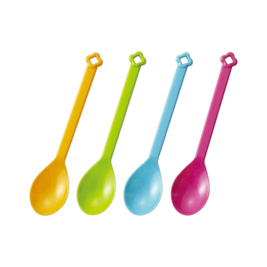 Torune Rainbow Flower Spoons - 8 Pack