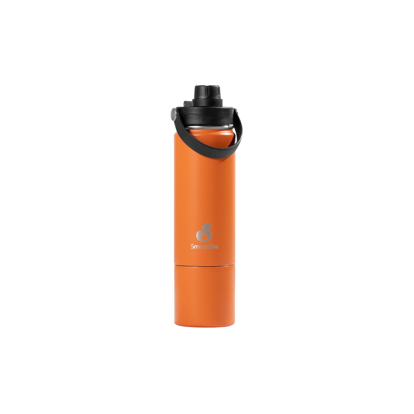 Smooshie 500ml Insulated Drink Bottle & Snack Cup - Mango