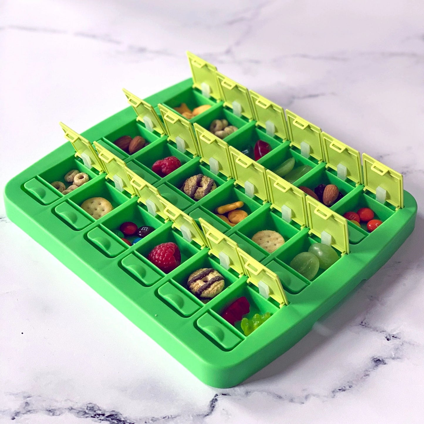 Fred Match-Up Memory Snack Tray