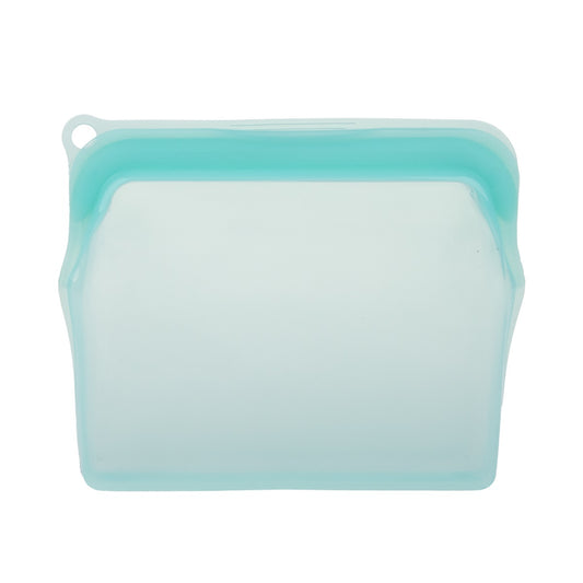 Appetito Silicone 470ml Food Storage Bag - Aqua