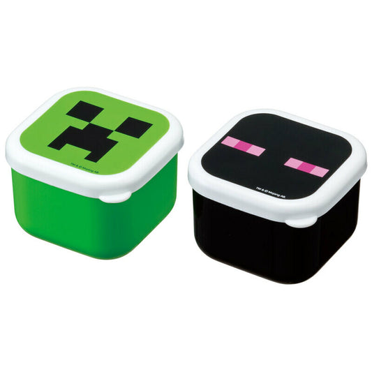 Skater Snack Containers - Minecraft