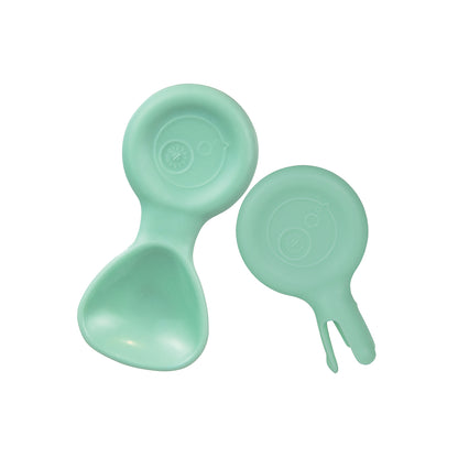 b.box Mini Spoon & Flork Duo - Assorted Colours