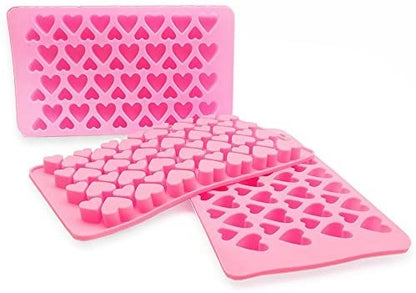 Mini Heart Silicone Tray