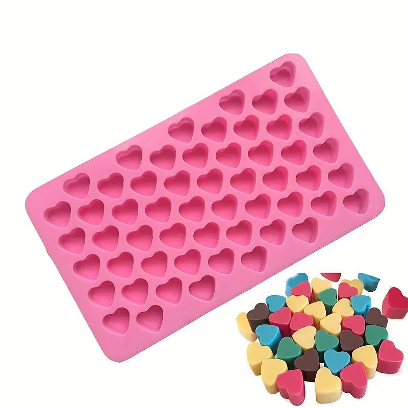 Mini Heart Silicone Tray