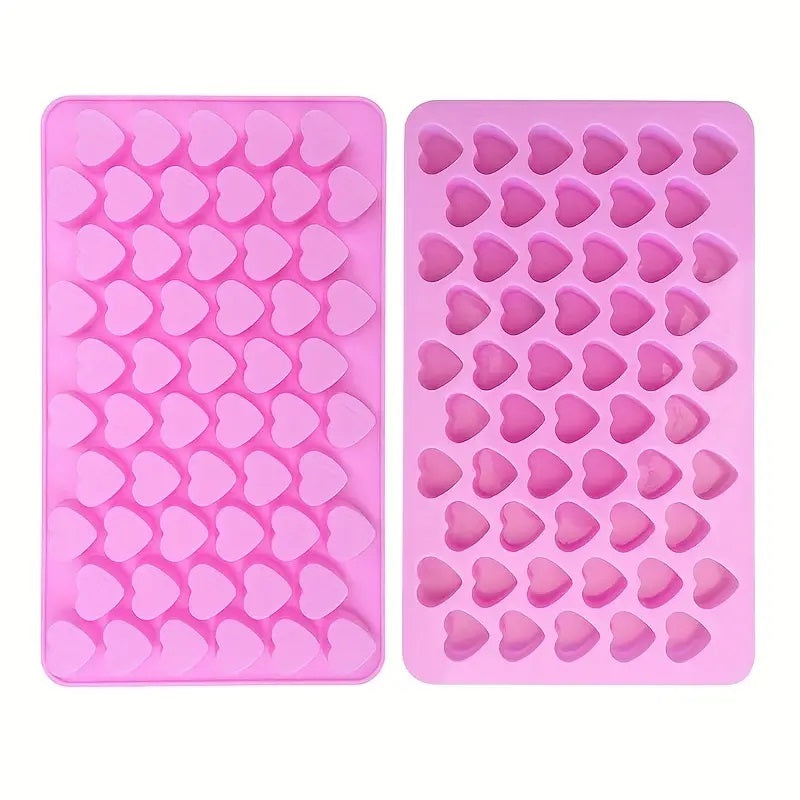 Mini Heart Silicone Tray