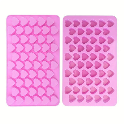 Mini Heart Silicone Tray