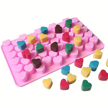 Mini Heart Silicone Tray