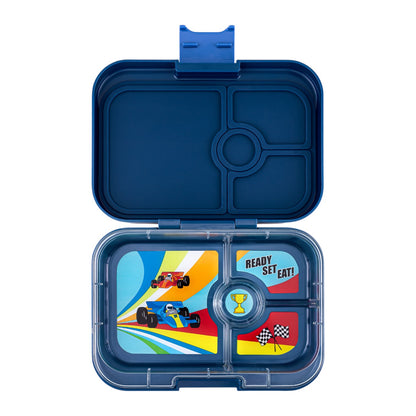 Yumbox Panino Lunch Box 4 Compartment - Assorted Colours