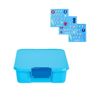 MontiiCo Bento Three Lunchbox - Coastal