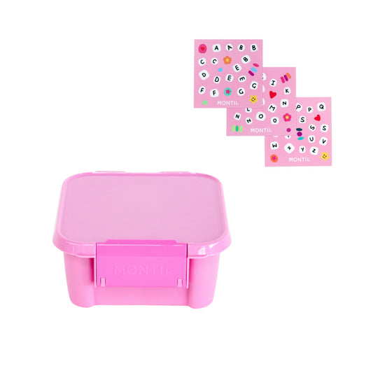 MontiiCo Bento Two Snack Box - Floss