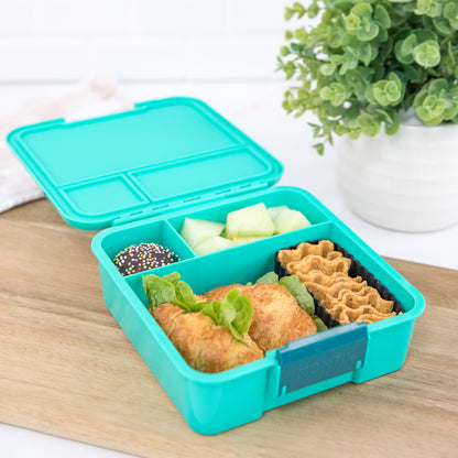 MontiiCo Bento Three Lunchbox - Mojito