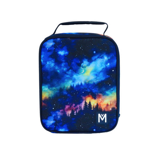 MontiiCo Insulated Lunch Bag - Galaxy