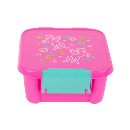 MontiiCo Bento Two Snack Box - Unicorn Magic