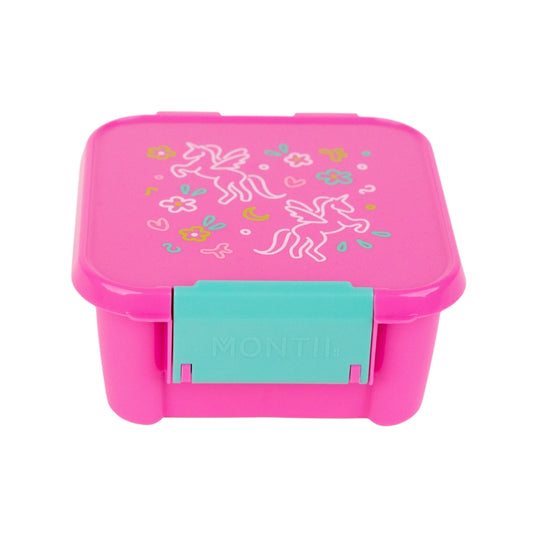 MontiiCo Bento Two Snack Box - Unicorn Magic