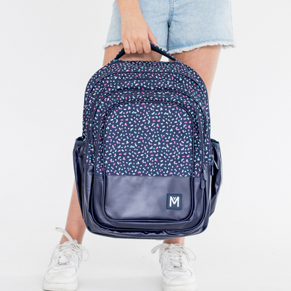 *Discontinued* MontiiCo Backpack - Confetti