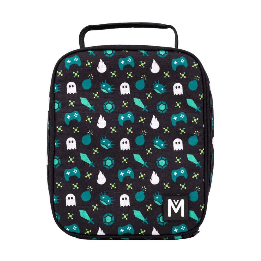 MontiiCo Insulated Lunch Bag - Game On