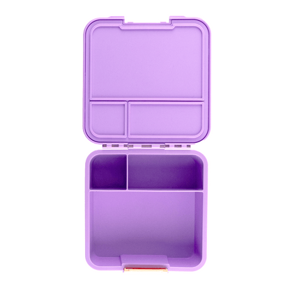 MontiiCo Bento Three Lunchbox - Rainbow Roller